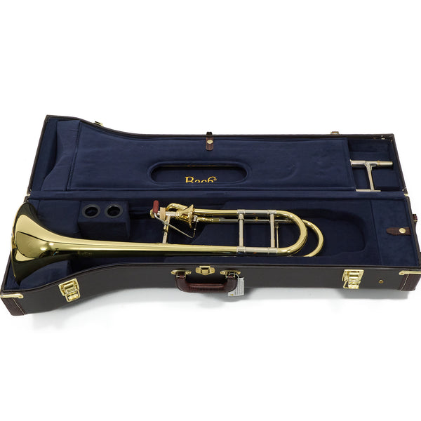 Bach Model 42AF Stradivarius Tenor Trombone - Infinity Valve SN 226476 EXCELLENT