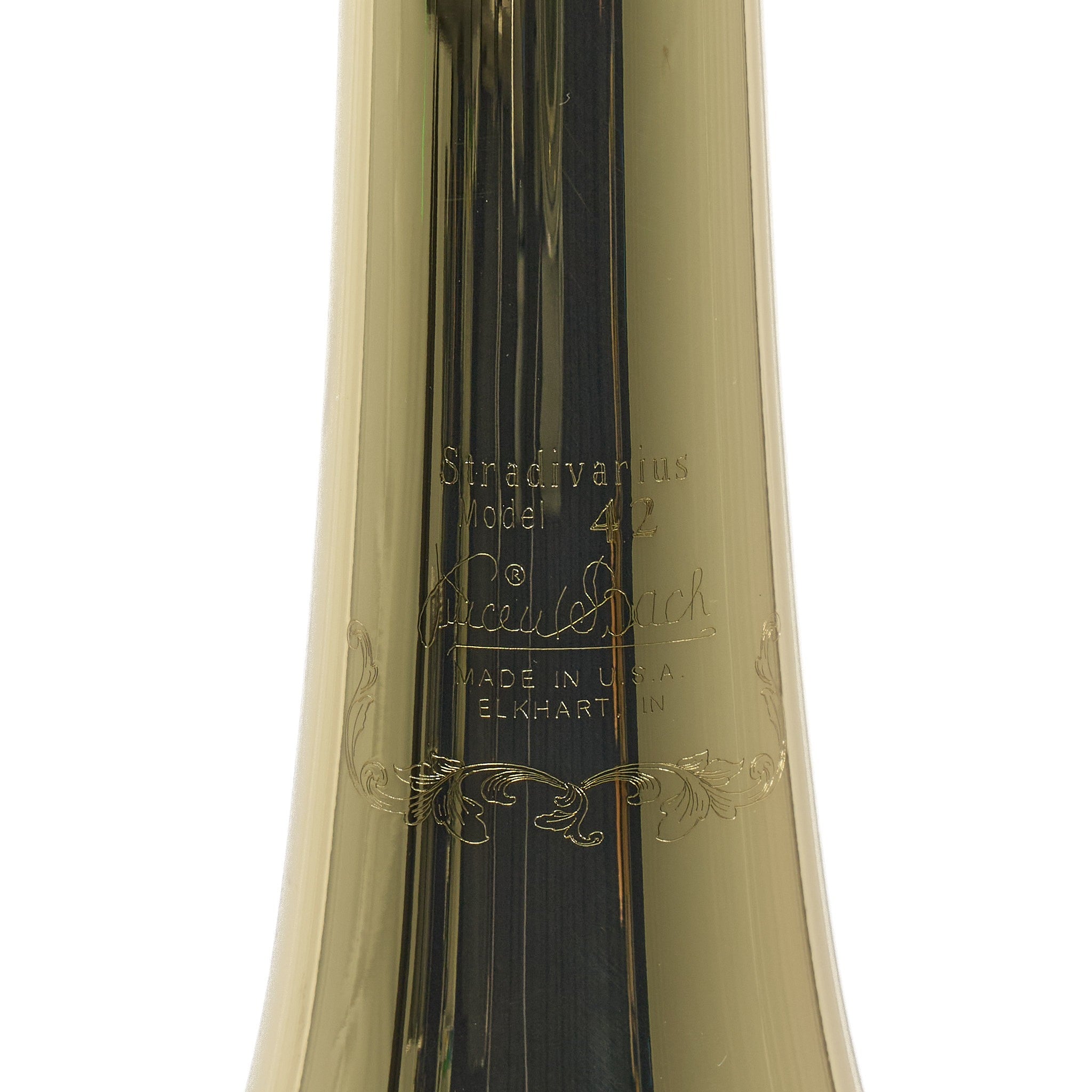 Bach Model 42AF Stradivarius Tenor Trombone with Infinity Valve