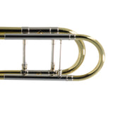 Bach Model 42AF Stradivarius Tenor Trombone with Infinity Valve SN 221004 EXCELLENT- for sale at BrassAndWinds.com