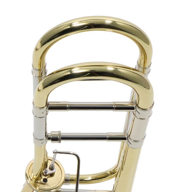 Bach Model 42AF Stradivarius Tenor Trombone with Infinity Valve SN 221004 EXCELLENT- for sale at BrassAndWinds.com