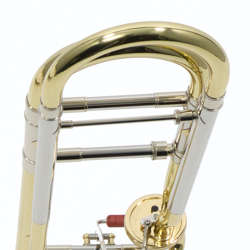 Bach Model 42AF Stradivarius Tenor Trombone with Infinity Valve SN 221004 EXCELLENT- for sale at BrassAndWinds.com