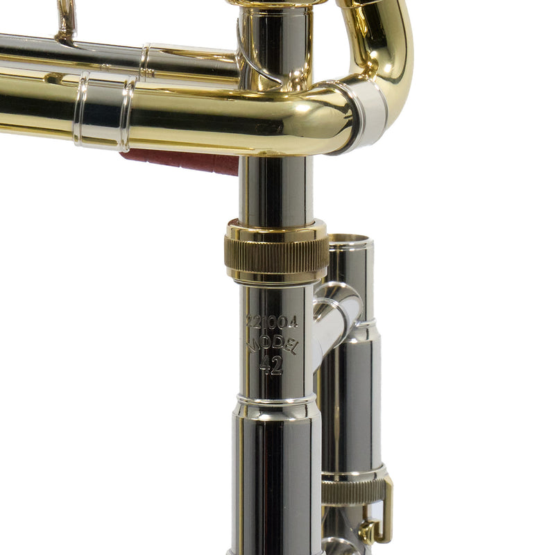 Bach Model 42AF Stradivarius Tenor Trombone with Infinity Valve SN 221004 EXCELLENT- for sale at BrassAndWinds.com