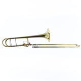 Bach Model 42AF Stradivarius Tenor Trombone with Infinity Valve SN 221004 EXCELLENT- for sale at BrassAndWinds.com