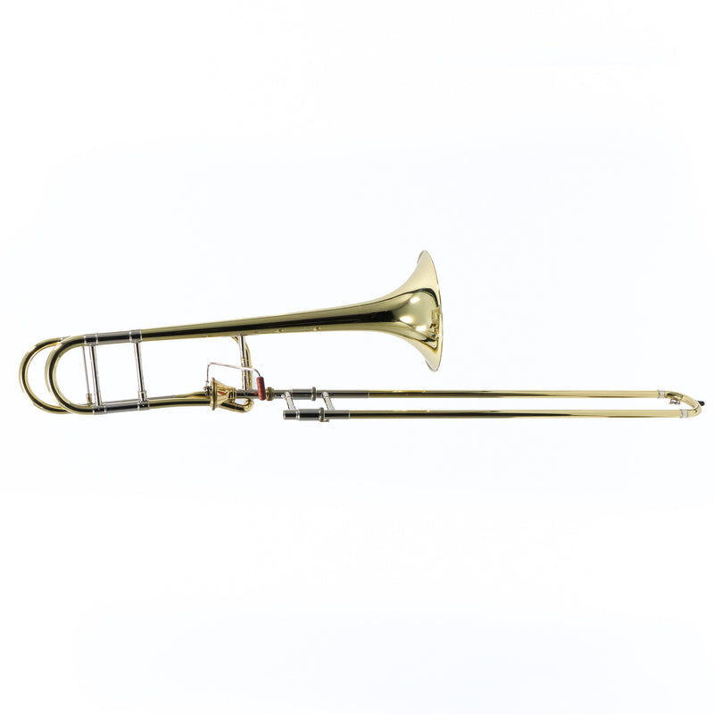 Bach Model 42AF Stradivarius Tenor Trombone with Infinity Valve SN 221004 EXCELLENT- for sale at BrassAndWinds.com