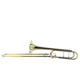 Bach Model 42AF Stradivarius Tenor Trombone with Infinity Valve SN 221004 EXCELLENT- for sale at BrassAndWinds.com