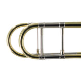 Bach Model 42AF Stradivarius Tenor Trombone with Infinity Valve SN 221004 EXCELLENT- for sale at BrassAndWinds.com