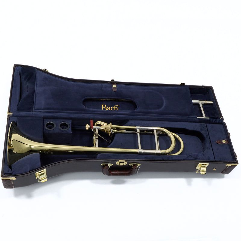 Bach Model 42AF Stradivarius Tenor Trombone with Infinity Valve SN 221004 EXCELLENT- for sale at BrassAndWinds.com