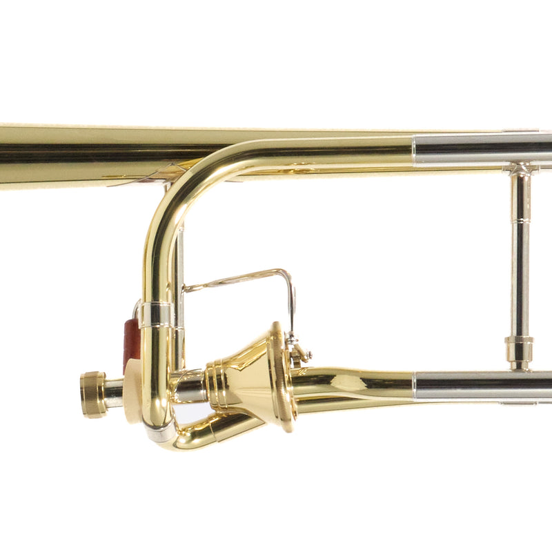 Bach Model 42AF Stradivarius Tenor Trombone with Infinity Valve SN 223430 NICE- for sale at BrassAndWinds.com