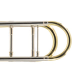 Bach Model 42AF Stradivarius Tenor Trombone with Infinity Valve SN 223430 NICE- for sale at BrassAndWinds.com