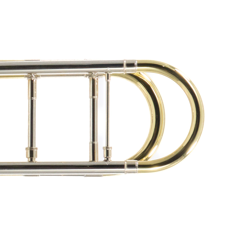 Bach Model 42AF Stradivarius Tenor Trombone with Infinity Valve SN 223430 NICE- for sale at BrassAndWinds.com