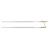 Bach Model 42AF Stradivarius Tenor Trombone with Infinity Valve SN 223430 NICE- for sale at BrassAndWinds.com