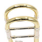 Bach Model 42AF Stradivarius Tenor Trombone with Infinity Valve SN 223430 NICE- for sale at BrassAndWinds.com