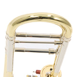 Bach Model 42AF Stradivarius Tenor Trombone with Infinity Valve SN 223430 NICE- for sale at BrassAndWinds.com