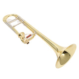 Bach Model 42AF Stradivarius Tenor Trombone with Infinity Valve SN 223430 NICE- for sale at BrassAndWinds.com