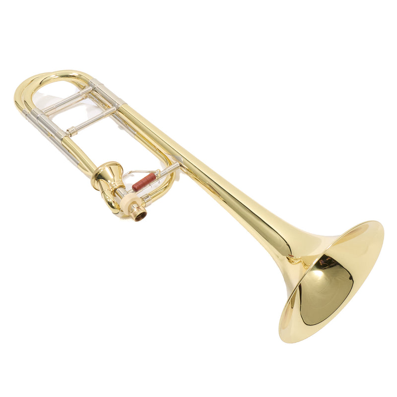 Bach Model 42AF Stradivarius Tenor Trombone with Infinity Valve SN 223430 NICE- for sale at BrassAndWinds.com
