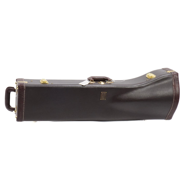 Bach Model 42AF Stradivarius Tenor Trombone with Infinity Valve SN 223430 NICE- for sale at BrassAndWinds.com