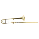 Bach Model 42AF Stradivarius Tenor Trombone with Infinity Valve SN 223430 NICE- for sale at BrassAndWinds.com