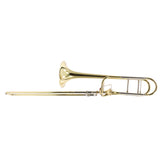 Bach Model 42AF Stradivarius Tenor Trombone with Infinity Valve SN 223430 NICE- for sale at BrassAndWinds.com