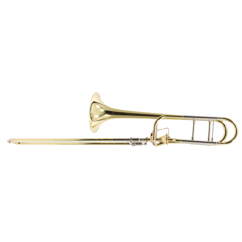 Bach Model 42AF Stradivarius Tenor Trombone with Infinity Valve SN 223430 NICE- for sale at BrassAndWinds.com