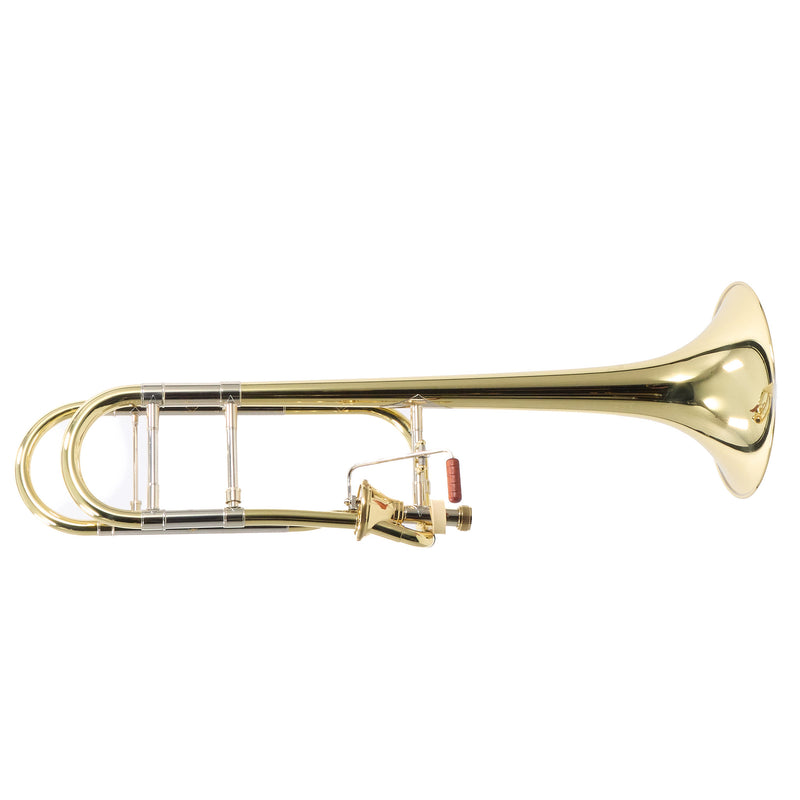 Bach Model 42AF Stradivarius Tenor Trombone with Infinity Valve SN 223430 NICE- for sale at BrassAndWinds.com