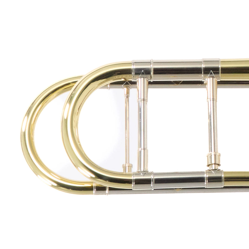 Bach Model 42AF Stradivarius Tenor Trombone with Infinity Valve SN 223430 NICE- for sale at BrassAndWinds.com