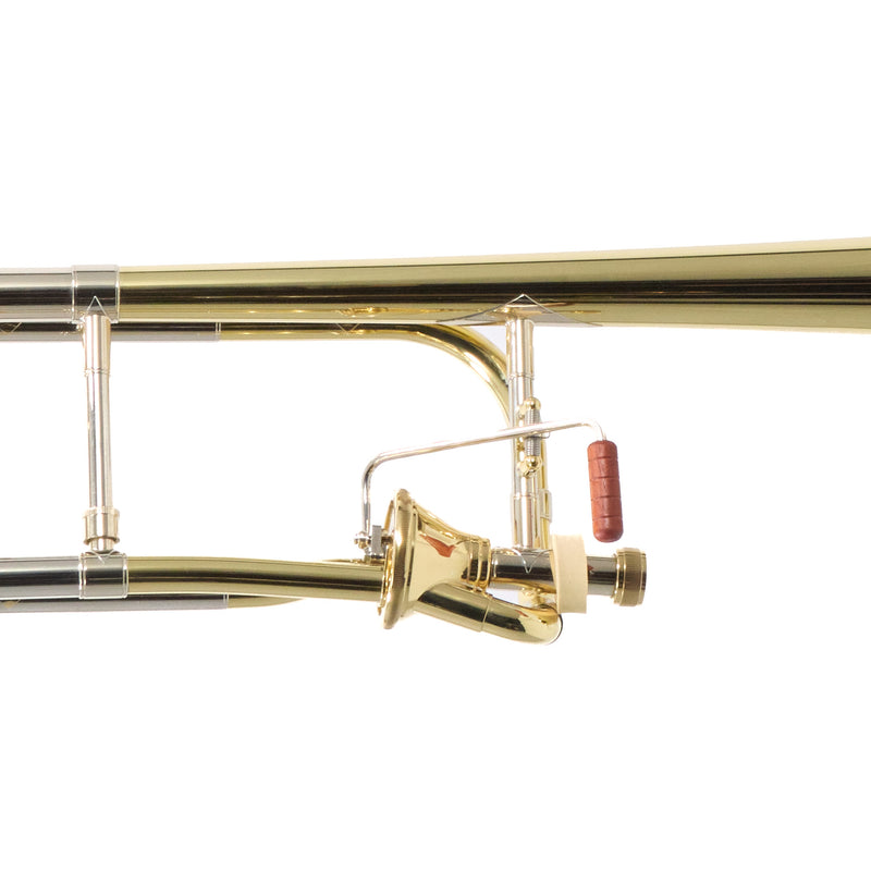 Bach Model 42AF Stradivarius Tenor Trombone with Infinity Valve SN 223430 NICE- for sale at BrassAndWinds.com