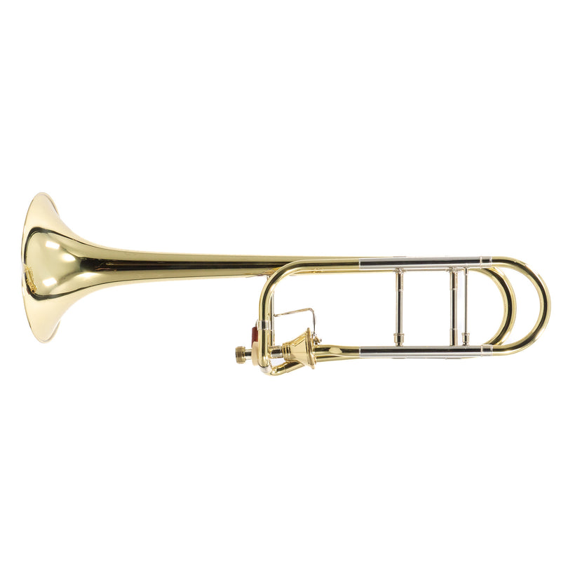 Bach Model 42AF Stradivarius Tenor Trombone with Infinity Valve SN 223430 NICE- for sale at BrassAndWinds.com