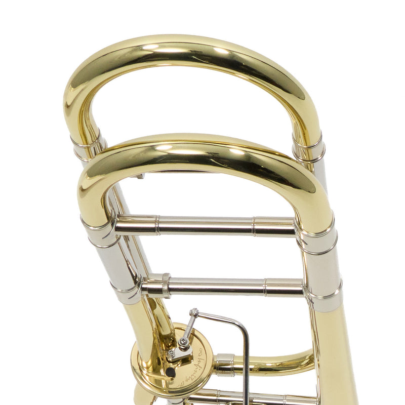 Bach Model 42AF Stradivarius Tenor Trombone with Infinity Valve SN 226563 EXCELLENT- for sale at BrassAndWinds.com