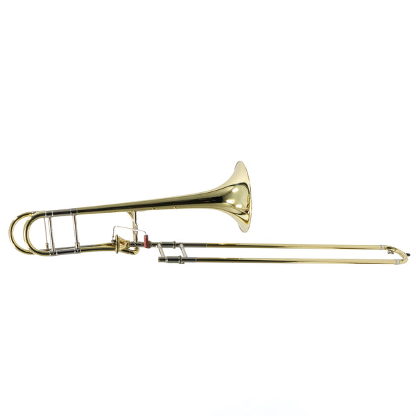 Bach Model 42AF Stradivarius Tenor Trombone with Infinity Valve SN 226563 EXCELLENT- for sale at BrassAndWinds.com