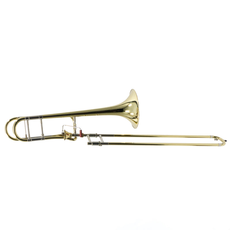 Bach Model 42AF Stradivarius Tenor Trombone with Infinity Valve SN 226563 EXCELLENT- for sale at BrassAndWinds.com