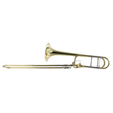 Bach Model 42AF Stradivarius Tenor Trombone with Infinity Valve SN 226563 EXCELLENT- for sale at BrassAndWinds.com