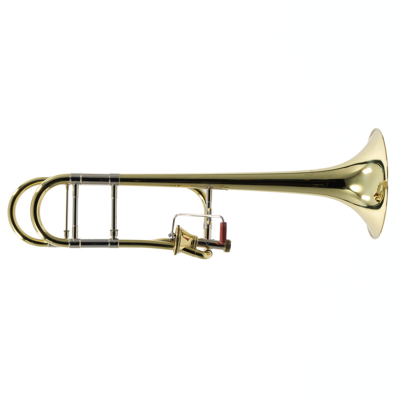 Bach Model 42AF Stradivarius Tenor Trombone with Infinity Valve SN 226563 EXCELLENT- for sale at BrassAndWinds.com