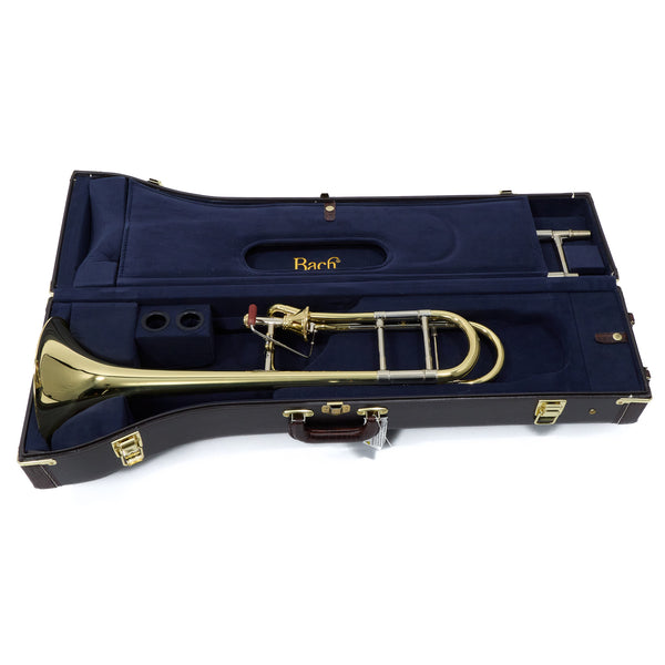 Bach Model 42AF Stradivarius Tenor Trombone with Infinity Valve SN 226563 EXCELLENT- for sale at BrassAndWinds.com