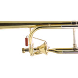 Bach Model 42AF Stradivarius Tenor Trombone with Infinity Valve SN 226750 EXCELLENT- for sale at BrassAndWinds.com