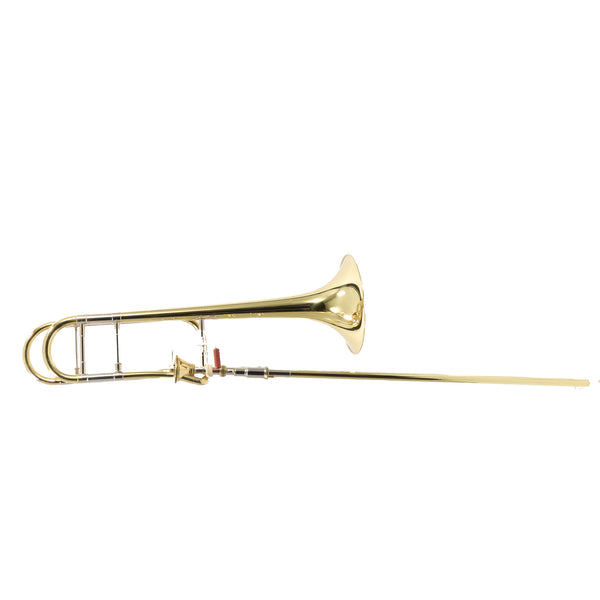 Bach Model 42AF Stradivarius Tenor Trombone with Infinity Valve SN 226750 EXCELLENT- for sale at BrassAndWinds.com