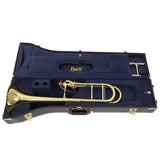 Bach Model 42AF Stradivarius Tenor Trombone with Infinity Valve SN 226750 EXCELLENT- for sale at BrassAndWinds.com