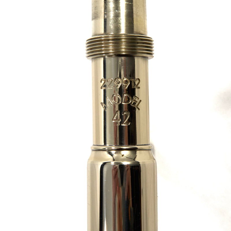 Bach Model 42AFG Stradivarius Professional Tenor Trombone MINT CONDITION- for sale at BrassAndWinds.com