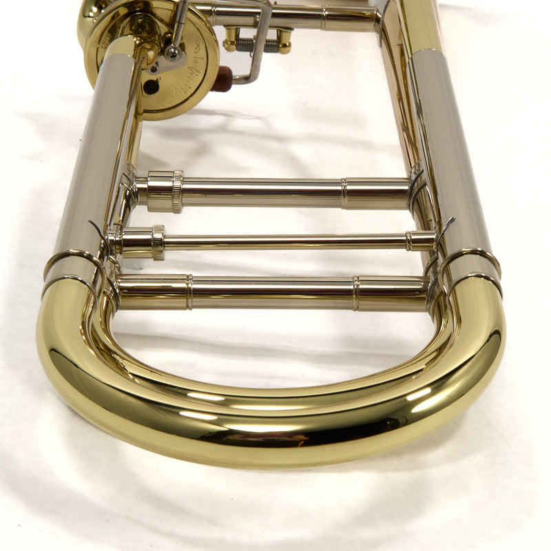 Bach Model 42AFG Stradivarius Professional Tenor Trombone MINT CONDITION- for sale at BrassAndWinds.com