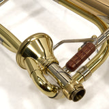 Bach Model 42AFG Stradivarius Professional Tenor Trombone MINT CONDITION- for sale at BrassAndWinds.com