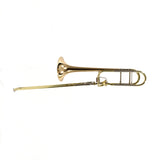 Bach Model 42AFG Stradivarius Professional Tenor Trombone MINT CONDITION- for sale at BrassAndWinds.com