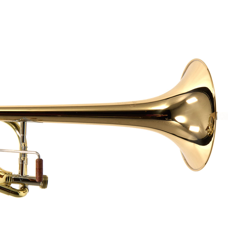 Bach Model 42AFG Stradivarius Professional Tenor Trombone MINT CONDITION- for sale at BrassAndWinds.com