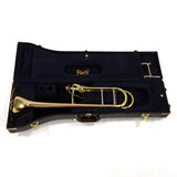 Bach Model 42AFG Stradivarius Professional Tenor Trombone MINT CONDITION- for sale at BrassAndWinds.com