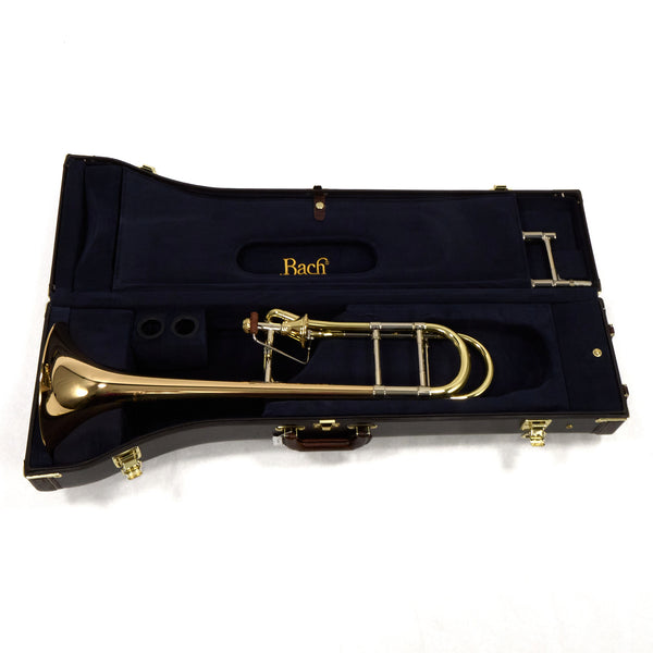 Bach Model 42AFG Stradivarius Professional Tenor Trombone MINT CONDITION- for sale at BrassAndWinds.com