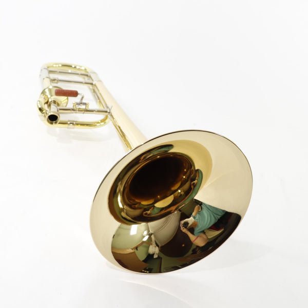 Bach Model 42AFG Stradivarius Professional Trombone with Gold Brass Bell OPEN BOX- for sale at BrassAndWinds.com