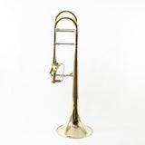 Bach Model 42AFG Stradivarius Professional Trombone with Gold Brass Bell OPEN BOX- for sale at BrassAndWinds.com