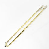 Bach Model 42AFG Stradivarius Professional Trombone with Gold Brass Bell OPEN BOX- for sale at BrassAndWinds.com