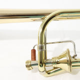 Bach Model 42AFG Stradivarius Professional Trombone with Gold Brass Bell OPEN BOX- for sale at BrassAndWinds.com