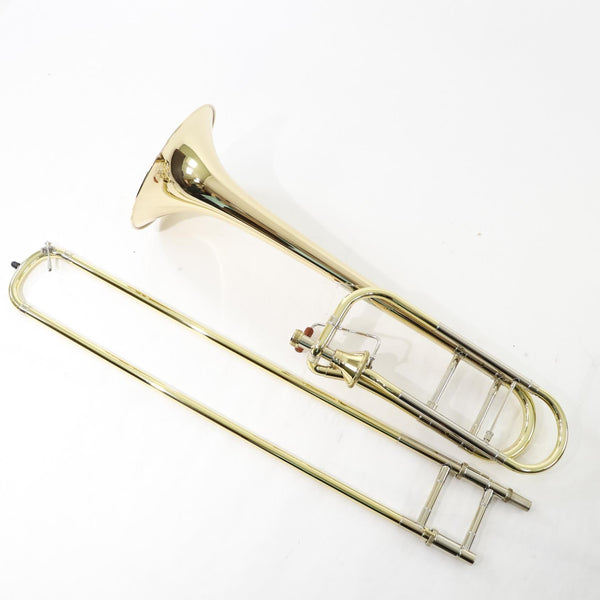 Bach Model 42AFG Stradivarius Professional Trombone with Gold Brass Bell OPEN BOX- for sale at BrassAndWinds.com