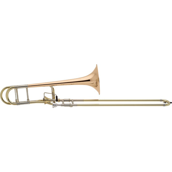Bach Model 42AFG Stradivarius Tenor Trombone with Gold Brass Bell BRAND NEW- for sale at BrassAndWinds.com
