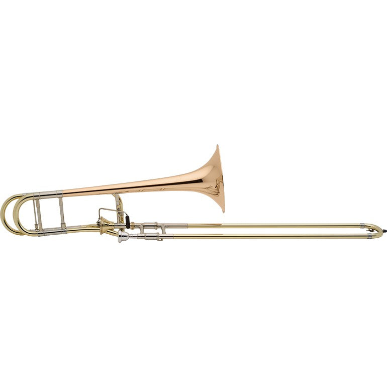 Bach Model 42AFG Stradivarius Tenor Trombone with Gold Brass Bell BRAND NEW- for sale at BrassAndWinds.com